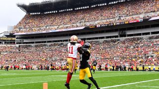 Former Steelers Linebacker Arthur Moats Offers Some Instructive Tips For Fixing The Team's Secondary  (Steelers News). Photo by Joe Sargent / Getty Images